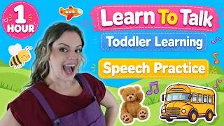Thumbnail: First Words & Sentences for Toddlers | Speech Practice, BSL Signs & Learn to Talk