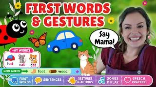 Thumbnail: Learn to Talk with Miss Katie 🗣️ First Words, Gestures & Speech Practice for Toddlers (25 Minutes)