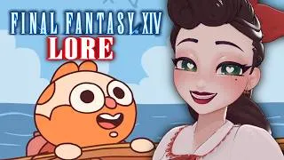 Thumbnail: THIS IS SO COOL!!! Reacting To Final Fantasy XIV Lore For Beginners