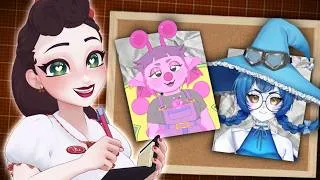 Thumbnail: Professional Costume Designer Reviews YOUR Vtuber Models