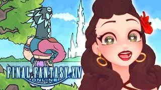 Thumbnail: Learning How To Play Final Fantasy XIV! Jocat Guides React