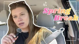 Thumbnail: a saturday in my life on spring break (teacher edition)