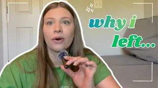 Thumbnail: monday morning meeting ☕️ | why I left my last school