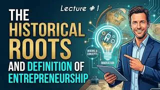 Thumbnail: Introduction to entrepreneurship,Definition and concept of entrepreneurship explained in Urdu /Hindi