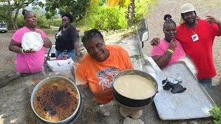 Thumbnail: Our subscribers love this Jamaican potatoe & cassava pudding this mix have everyone coming for more 