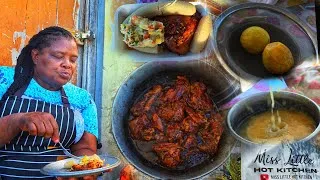 Thumbnail: How to make Pot roast Guava based chicken | served with boiled banana & mash potatoes 