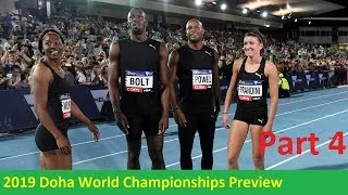 Thumbnail: 4x400m Mixed relay debut (2019 Doha World Championships Preview - part 4)