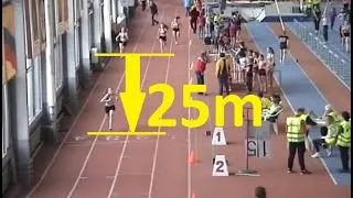 Thumbnail: Young girl destroys all competitors on 200m!