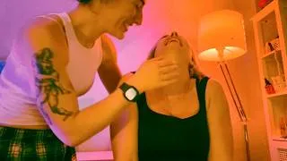 Thumbnail: ASMR - Chaotic Real Person Exam on My Sister (Doctor, Aggr Scalp Scratch, Fast Personal Attention)