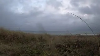 Thumbnail: Windy morning over Grenaa Strand