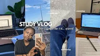 Thumbnail: Days in my Life as an International Student | I HATE EXAM SEASON!!