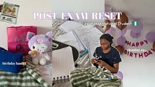 Thumbnail: Exams in the UK are no joke!! Life as an international Student 🇳🇬
