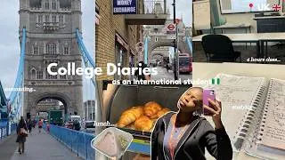 Thumbnail: A Realistic College Vlog: Classes, studying & Life as an International Student