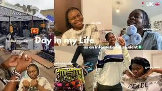 Thumbnail: Trying to build a routine in the UK as an international student || doing things on my own