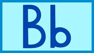 Thumbnail: Letter Bb Phonics Song | Alphabet Song | Miss Molly Sing Along Songs