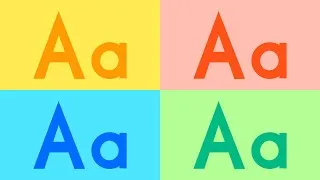 Thumbnail: Letter Aa Song! | Miss Molly Sing Along Songs