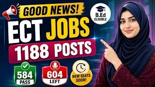 Thumbnail: Good News! ECT Jobs 2026 | New Advertisement | Miss Mono
