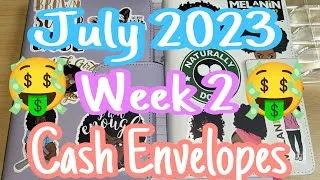 Thumbnail: 🤑STUFFING MY CASH ENVELOPES FOR JULY 2023 WEEK 2💰52 WEEK SAVINGS CHALLENGE🤑MISSNATURALSHAYBUDGETS