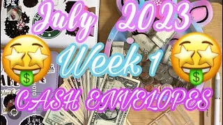 Thumbnail: 🤑STUFFING MY CASH ENVELOPES FOR JULY 2023 WEEK 1💰52 WEEK SAVINGS CHALLENGE🤑MISSNATURALSHAYBUDGETS