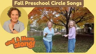 Thumbnail: Fall Preschool Songs | Pumpkin, Pumpkin & Windy Weather | Autumn Circle Time Songs for Kids