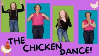 Thumbnail: Preschool Movement Song | The Chicken Dance | Dance Along for Kids