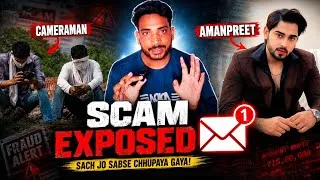 Thumbnail: Amanpreet के नाम पर ठगी | आप भी यह गलती कर सकते हैं ⚠️ #OnlineThreat #ScamExposed #Viral