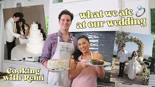 Thumbnail: What We Ate At Our Wedding!! Our Wedding Menu - Cooking With Remi