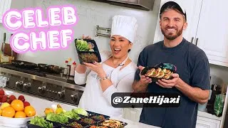Thumbnail: BEING ZANE HIJAZI'S PRIVATE CHEF FOR THE DAY!! *Celeb Chef