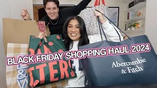 Thumbnail: BLACK FRIDAY HAUL 2024!!