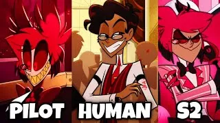 Thumbnail: The Evolution Of Alastor In Hazbin Hotel 