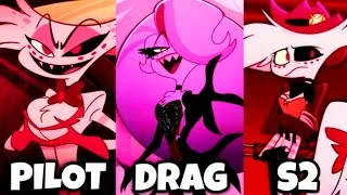 Thumbnail: The Evolution Of Angel Dust In Hazbin Hotel