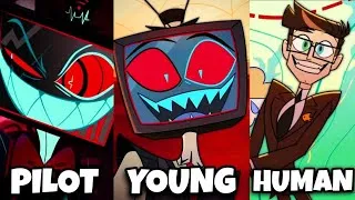 Thumbnail: The Evolution Of Vox In Hazbin Hotel