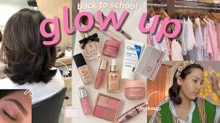 Thumbnail: GLOW UP for back to school | كيفاش ندير كلو اب🎀، مشترياتي 🛍️ ( haul, makeup, haircut 💇‍♀️, GRWM