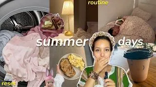 Thumbnail: SUMMER DAYS | اجي دوزي معايا ايام في الصيف 💛، روتين اليومي (laundry 🧺, shopping 🛍️, haul , …) 