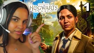 Thumbnail: I CAN'T BELIEVE I WAITED THIS LONG TO START HOGWARTS LEGACY!!