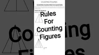 Thumbnail: counting figure rules#reasoning #ssc #reasoningquestions #reasoningtricks #railwayexams#govtjobs