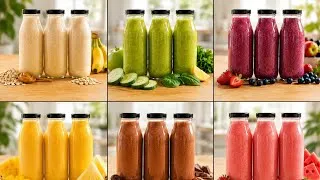 Thumbnail: How to make smoothies at home/ Smoothie recipes to try/smoothie ideas