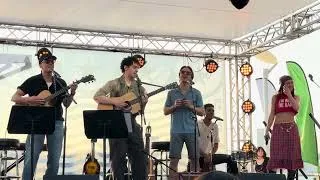 Thumbnail: Ali Louis Bourzgui & Lost Boys Musical Cast - Brother (Cut Song) - Clinton Park NYC - 7/20/26