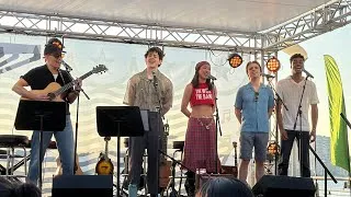 Thumbnail: Ali Louis Bourzgui & Lost Boys Musical Cast - My Heart With You- Clinton Park NYC - 7/20/26