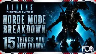 Thumbnail: HORDE MODE Breakdown - 15 Things You Need To Know!