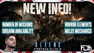 Thumbnail: FINALLY Some AFE 2 NEWS! Mission Count, Horror Elements & Melee!