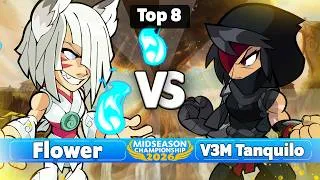 Thumbnail: Flower vs V3M_T4NQUIL0 | Elimination Top 8 | Midseason Championship 2026