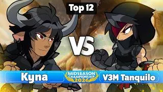 Thumbnail: Kyna vs. V3M_T4NQUIL0 | Elimination Top 12 | Midseason Championship 2026
