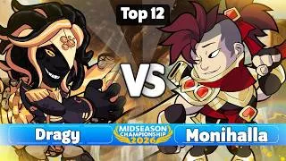 Thumbnail: Dragy vs Monihalla | Elimination Top 12 | Midseason Championship 2026