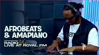 Thumbnail: Afrobeats & Amapiano Radio Mix | DJ Noodlot At Royal Fm #fridayofficeparty