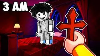 Thumbnail: DO NOT HELP THESE PATIENTS IN ROBLOX... (NIGHT AT THE INFIRMARY)