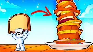 Thumbnail: YOU Build the BIGGEST SANDWICH in Roblox...