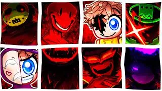 Thumbnail: Becoming the NEW AZURE SKINNED KILLERS in Roblox Forsaken...