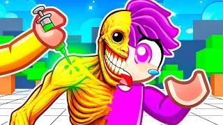Thumbnail: Turning My Friends Into VERITY in Roblox Strongest Battlegrounds!