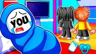 Thumbnail: No One ADOPTED YOU in Roblox Strongest Battlegrounds!